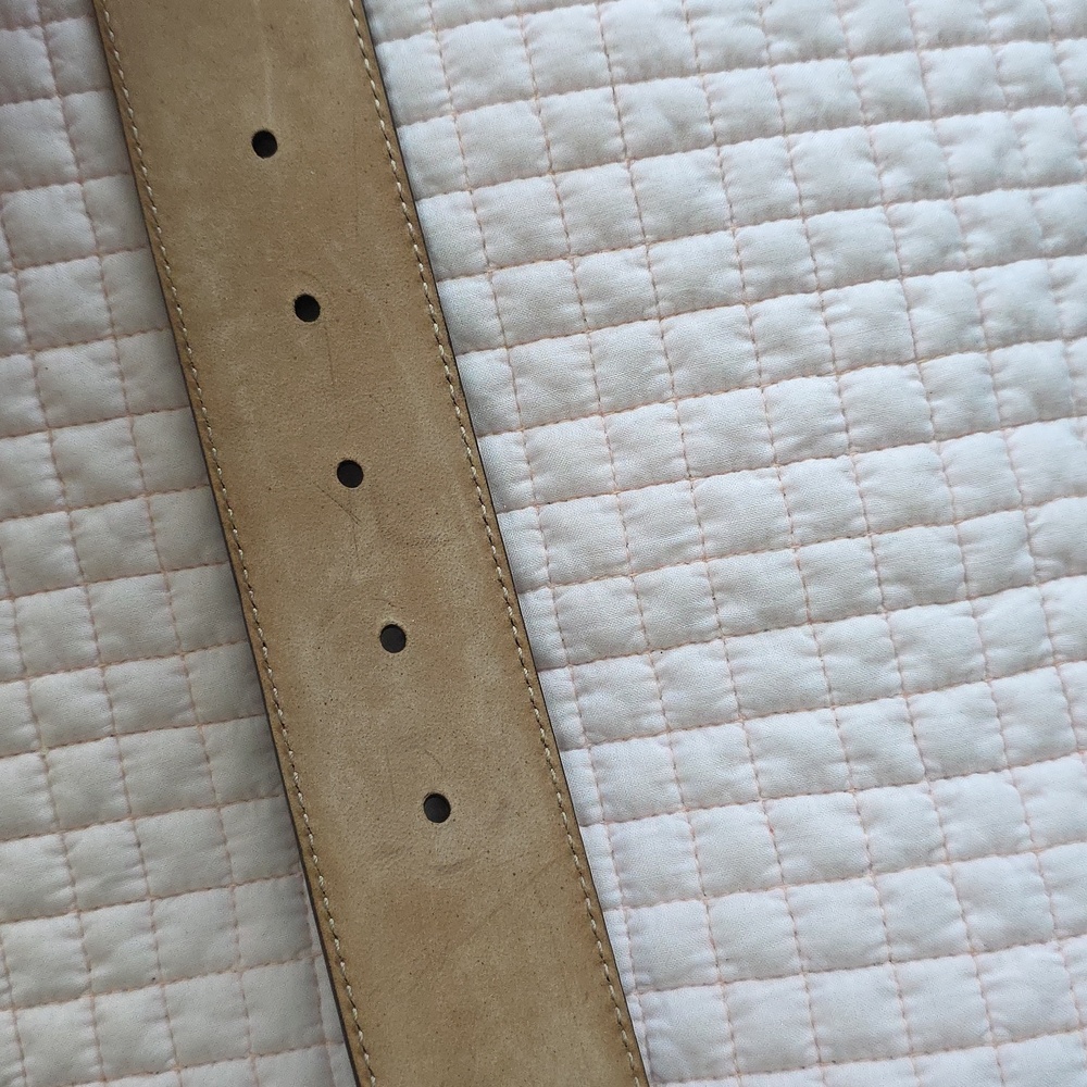 Gucci  Interlocking Leather Belt Size36 - Picture 8 of 9